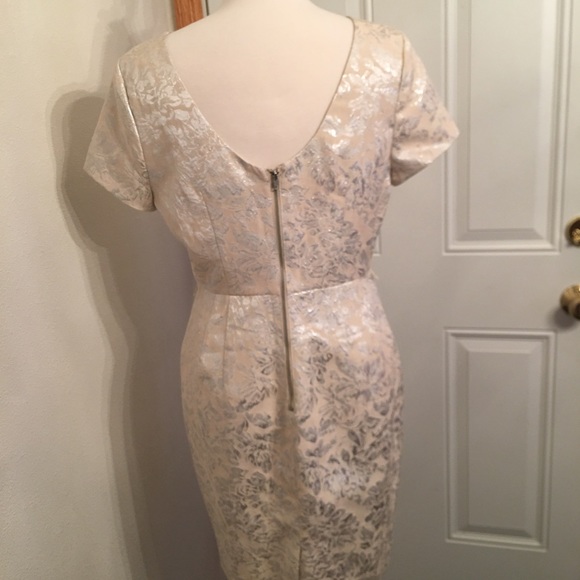 Forever 21 Brocade Classic Dress L - Picture 3 of 8